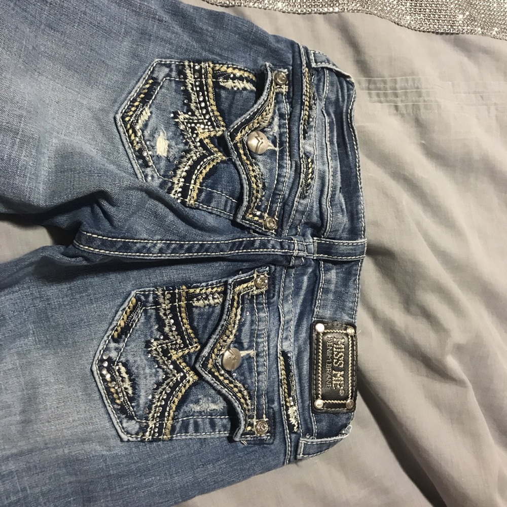 Miss Me bootcut jeans